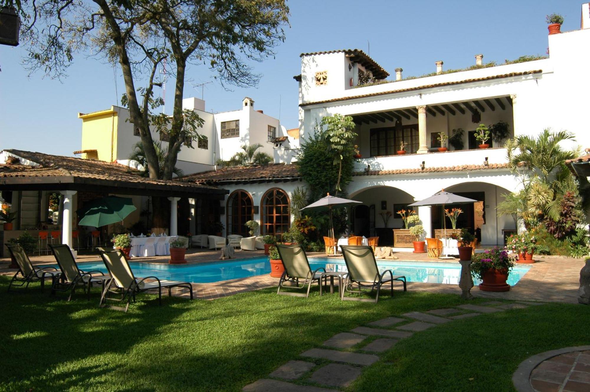 Hotel Casa Colonial - Adults Only Cuernavaca Luaran gambar