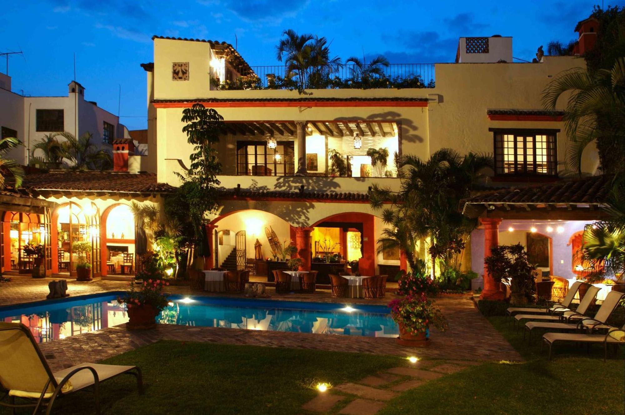 Hotel Casa Colonial - Adults Only Cuernavaca Luaran gambar
